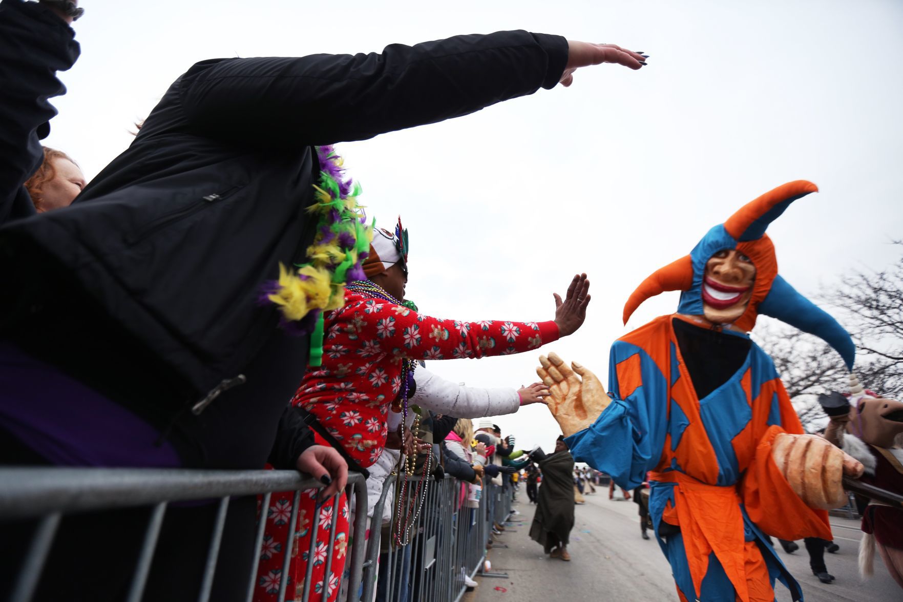 2019 Soulard Mardi Gras parade